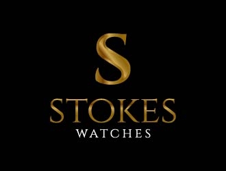 Stokes Watches logo design by maserik