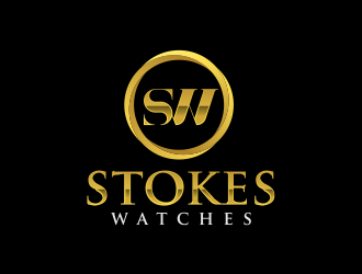 Stokes Watches logo design by Jhonb