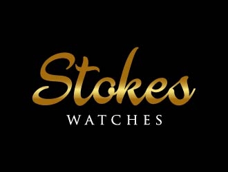 Stokes Watches logo design by maserik