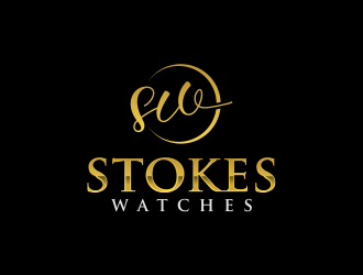 Stokes Watches logo design by Jhonb