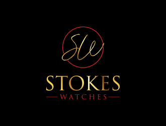 Stokes Watches logo design by RIANW