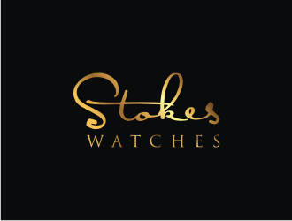 Stokes Watches logo design by carman