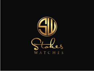 Stokes Watches logo design by carman