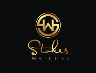 Stokes Watches logo design by carman