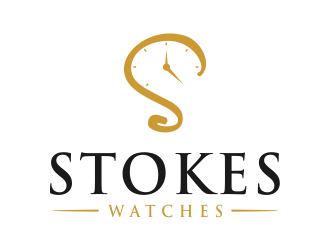 Stokes Watches logo design by creator_studios
