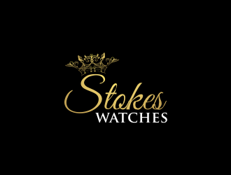 Stokes Watches logo design by Jhonb