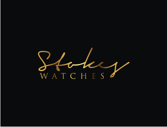 Stokes Watches logo design by carman