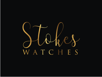 Stokes Watches logo design by carman