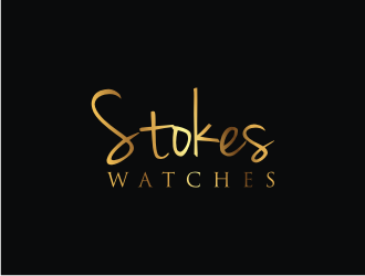 Stokes Watches logo design by carman
