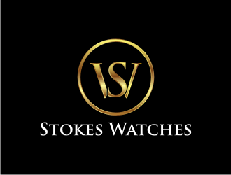 Stokes Watches logo design by hopee