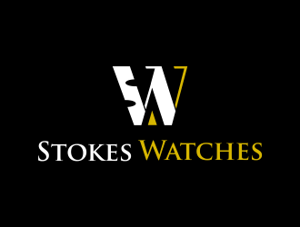 Stokes Watches logo design by qqdesigns