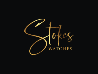 Stokes Watches logo design by carman