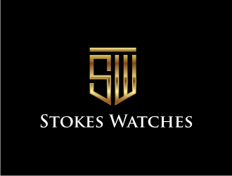 Stokes Watches logo design by hopee