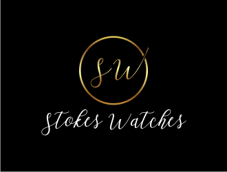 Stokes Watches logo design by hopee