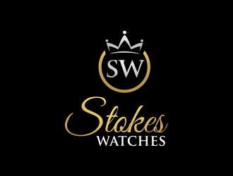 Stokes Watches logo design by Jhonb