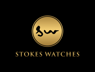 Stokes Watches logo design by christabel