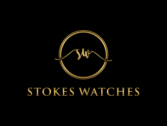 Stokes Watches logo design by christabel