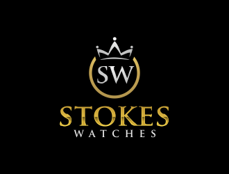 Stokes Watches logo design by Jhonb