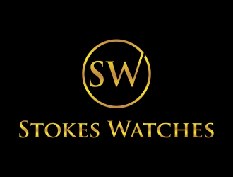 Stokes Watches logo design by javaz
