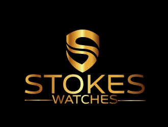 Stokes Watches logo design by AamirKhan