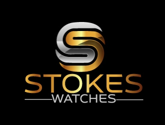 Stokes Watches logo design by AamirKhan