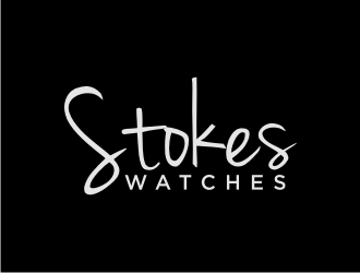 Stokes Watches logo design by BintangDesign
