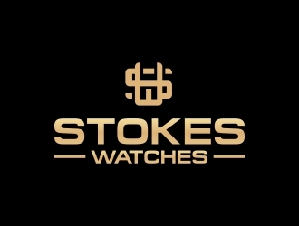 Stokes Watches logo design by rizuki