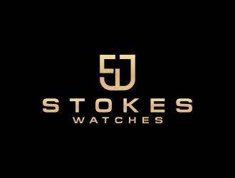 Stokes Watches logo design by rizuki