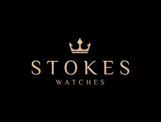 Stokes Watches logo design by rizuki