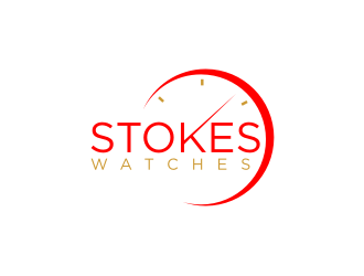 Stokes Watches logo design by vostre