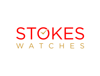 Stokes Watches logo design by vostre