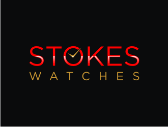 Stokes Watches logo design by vostre