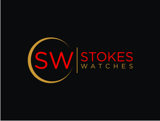 Stokes Watches logo design by vostre
