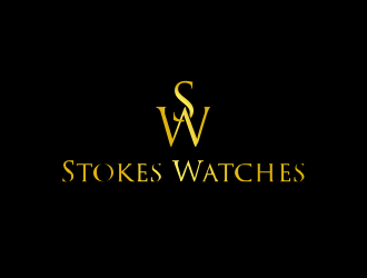 Stokes Watches logo design by Aster