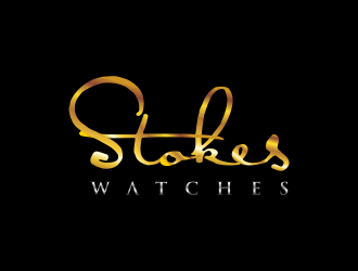 Stokes Watches logo design by scolessi