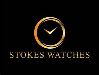Stokes Watches logo design by Sheilla