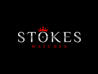 Stokes Watches logo design by scolessi