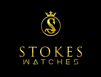 Stokes Watches logo design by 3Dlogos