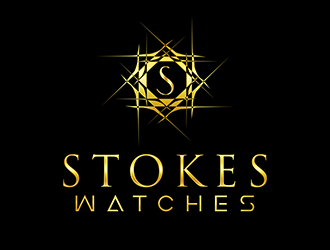 Stokes Watches logo design by 3Dlogos