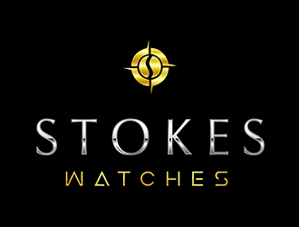 Stokes Watches logo design by 3Dlogos
