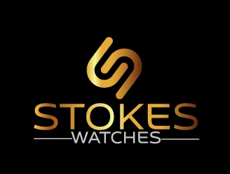 Stokes Watches logo design by AamirKhan