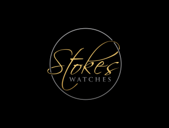 Stokes Watches logo design by checx