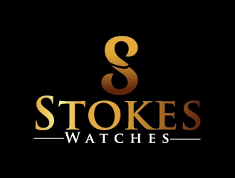 Stokes Watches logo design by AamirKhan