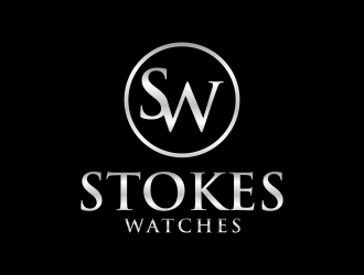 Stokes Watches logo design by hopee