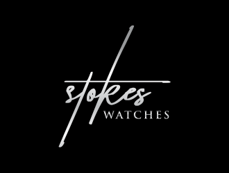 Stokes Watches logo design by hopee