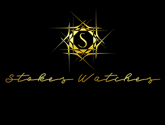 Stokes Watches logo design by 3Dlogos