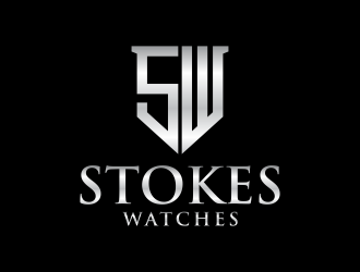Stokes Watches logo design by hopee