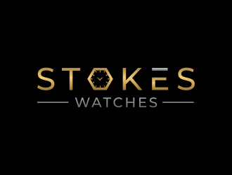 Stokes Watches logo design by checx