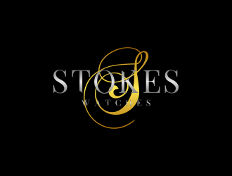 Stokes Watches logo design by salis17