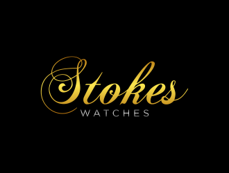 Stokes Watches logo design by salis17
